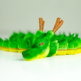 Shenlong Figur Artikuliert - 1