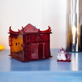 House of the Dragon Plexiglass Escape Welt - 1