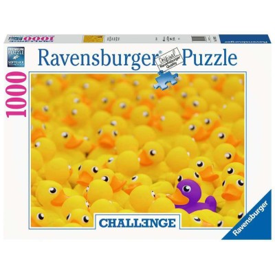 Puzzle Ravensburger Gummi-Enten 1000 Teile Ravensburger - 1