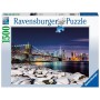 Puzzle Ravensburger Winter in New York 1500 Teile Ravensburger - 2