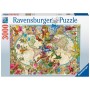Puzzle Ravensburger Weltkarte der Flora und Fauna 3000 Teile Ravensburger - 2