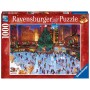 Puzzle Ravensburger Rockefeller Center Weihnachten 1000 Teile Ravensburger - 2