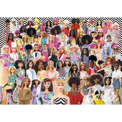 Puzzle Ravensburger Barbie Challenge 1000 Teile Ravensburger - 1
