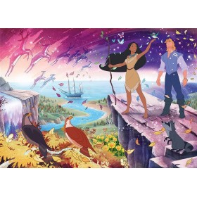 Puzzle Ravensburger Pocahontas 1000 Teile Ravensburger - 1