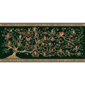 Puzzle Ravensburger Harry Potter Panorama Stammbaum 2000 Teile Ravensburger - 1