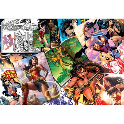 Puzzle Ravensburger Wonder Woman 1500 Teile Ravensburger - 1