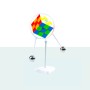 Balancing Spining Cube Stand Lefun - 3