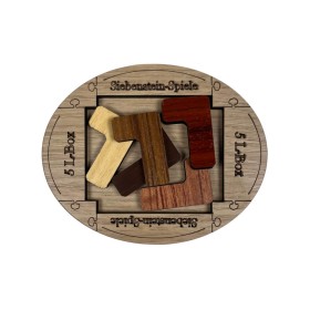 Rompecabezas - 5 L-Box Siebenstein - 1