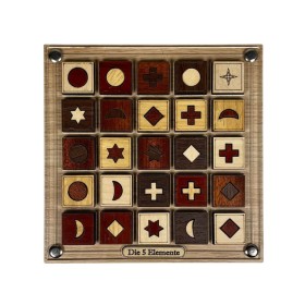 Puzzle 5 Elemente Siebenstein - 1
