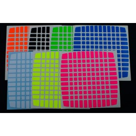 Z-Aufkleber für Würfel 11x11 Kubekings - 1