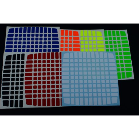 Z-Aufkleber für Würfel 11x11 Kubekings - 2