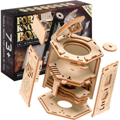 3D Puzzle Fort Knox Pro Escape Welt - 1