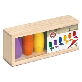 Parcheesi Holzplättchen 6 Spieler Cayro - 1