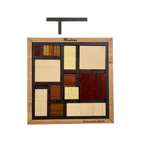 Mondrian Holz Siebenstein - 1