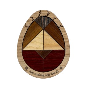 Egg-Puzzle mini Siebenstein - 1