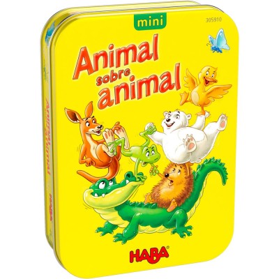 Tier auf Tier, Mini-Version - Haba
