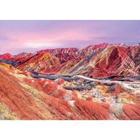 Puzzle Ravensburger Regenbogenberge, China 1000 Teile Ravensburger - 1