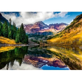 Puzzle Ravensburger Aspen, Colorado von 1000 Teilen Ravensburger - 1