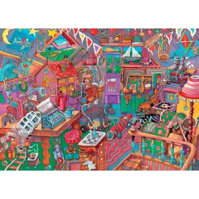 Puzzle Ravensburger Das Memory-Lagerhaus 1000 Teile Ravensburger - 1
