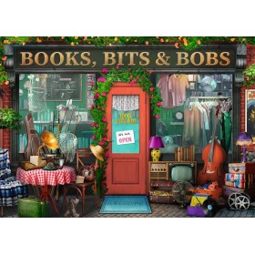 Puzzle Ravensburger Bücher, Musik und Fantasie, aus 1000 Teilen Ravensburger - 1