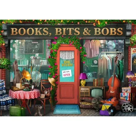 Puzzle Ravensburger Bücher, Musik und Fantasie, aus 1000 Teilen Ravensburger - 1