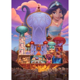 Puzzle Ravensburger Disney Schlösser: Jasmine 1000 Teile Ravensburger - 1