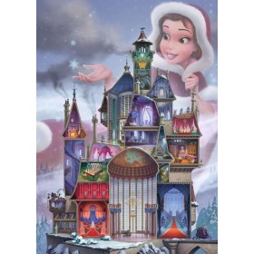 Puzzle Ravensburger Disney Schlösser: Belle von 1000 Teilen Ravensburger - 1