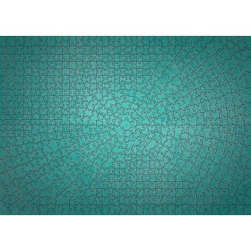 Puzzle Ravensburger Krypt Grün, Mint Metallic von 736 Teilen Ravensburger - 1