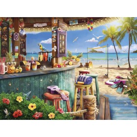 Puzzle Ravensburger Strandkiosk 1500 Teile Ravensburger - 1