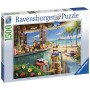 Puzzle Ravensburger Strandkiosk 1500 Teile Ravensburger - 2