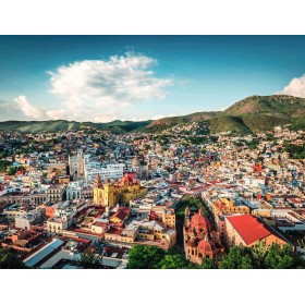 Puzzle Ravensburger Guanajuato, Mexiko von 2000 Teilen Ravensburger - 1