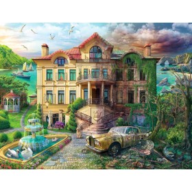 Puzzle Ravensburger Das Dorf im Wandel der Zeit 2000 Teile Ravensburger - 1