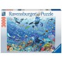 Puzzle Ravensburger Eine bunte Unterwasserwelt aus 3000 Teilen Ravensburger - 2