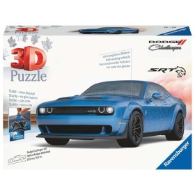 Puzzle 3D Ravensburger Dodge Challenger Blau 163 Teile Ravensburger - 1