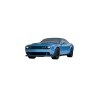 Puzzle 3D Ravensburger Dodge Challenger Blau 163 Teile Ravensburger - 2