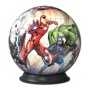 Puzzle 3D Ravensburger Ball Avengers 72 Teile Ravensburger - 2