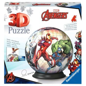 Puzzle 3D Ravensburger Ball Avengers 72 Teile Ravensburger - 1