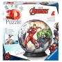 Puzzle 3D Ravensburger Ball Avengers 72 Teile Ravensburger - 1