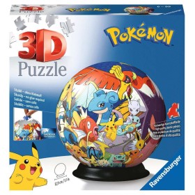 Puzzle 3D Ravensburger Pokemon Ball 72 Teile Ravensburger - 1
