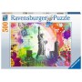 Puzzle Ravensburger New York Postkarte von 500 Teilen Ravensburger - 2