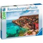 Puzzle Ravensburger Popeye Village, Malta von 1500 Teilen Ravensburger - 2