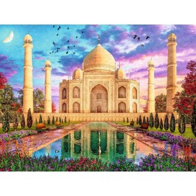 Puzzle Ravensburger Majestätisches Taj Mahal 1500 Teile Ravensburger - 1