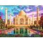 Puzzle Ravensburger Majestätisches Taj Mahal 1500 Teile Ravensburger - 1