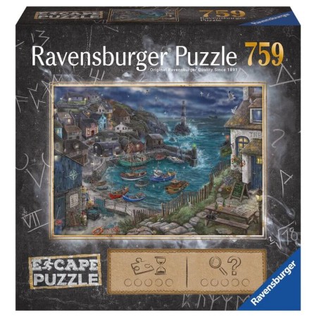 Ravensburger Lighthouse Escape Puzzle 759 Teile Ravensburger - 1