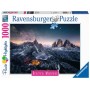 Puzzle Ravensburger Die Drei Zinnen von Lavaredo, Dolomiten 1000 Teile Ravensburger - 2
