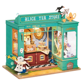 Robotime Alice's Teestube DIY Robotime - 1