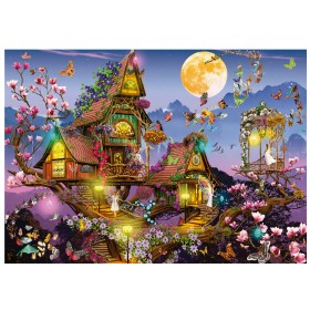 Puzzle Educa Feenhaus 500 Teile Puzzles Educa - 1