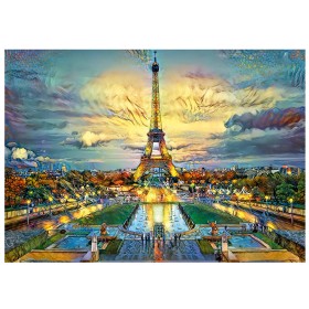 Puzzle Educa Eiffelturm 500 Teile Puzzles Educa - 1