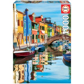 Puzzle Educa Burano von 1000 Teilen Puzzles Educa - 1