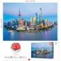 Puzzle Educa Shanghai bei Sonnenuntergang 1000 Teile Puzzles Educa - 2